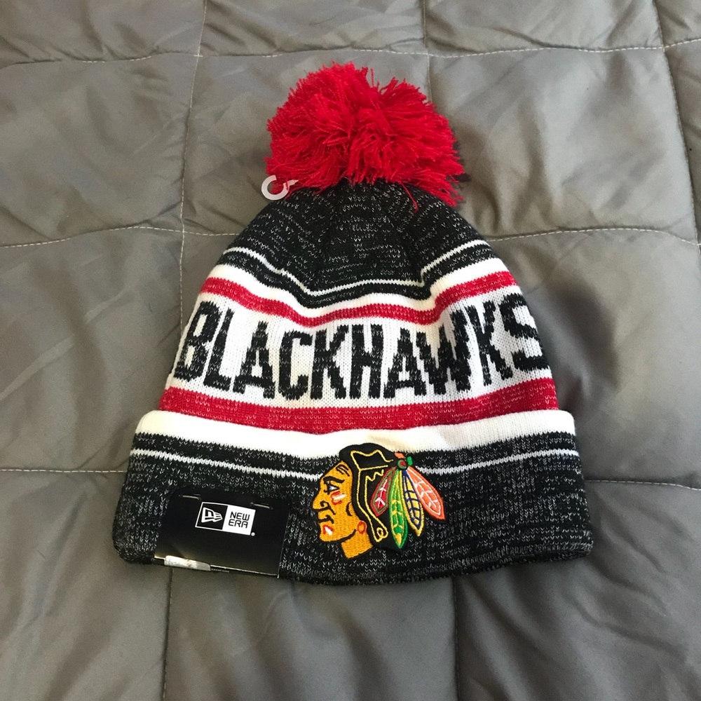 Chicago Blackhawks beanie